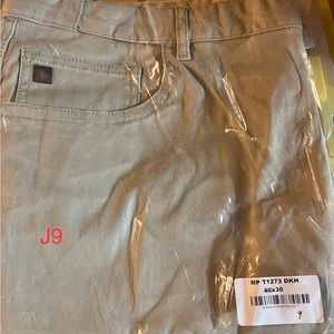 J9 Territory Ahead 5 Pocket Comfort Fit Pants Regular 40Wx30L Khaki NWT